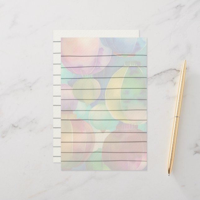 Papelaria Papel Lanterna (Frente/Verso In Situ)