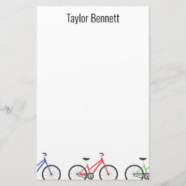Papelaria Papel Personalizado Personalizado de Bicicletas Co