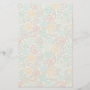 Papelaria Papel rumpled rico do bordado