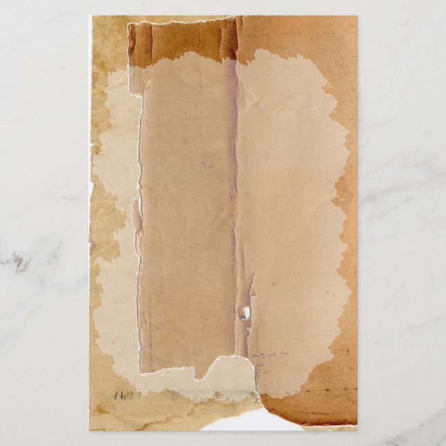 Papelaria Papel velho e em camadas 3 Papel rasgado (Frente)