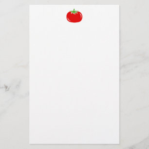 Papelaria Papel vermelho feito sob encomenda dos artigos de