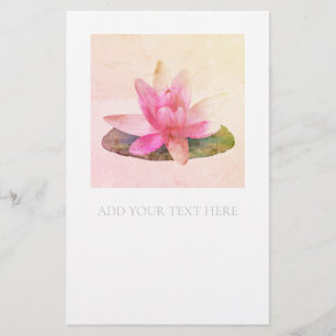 PAPELARIA PAPELARIA: PINK LOTUS