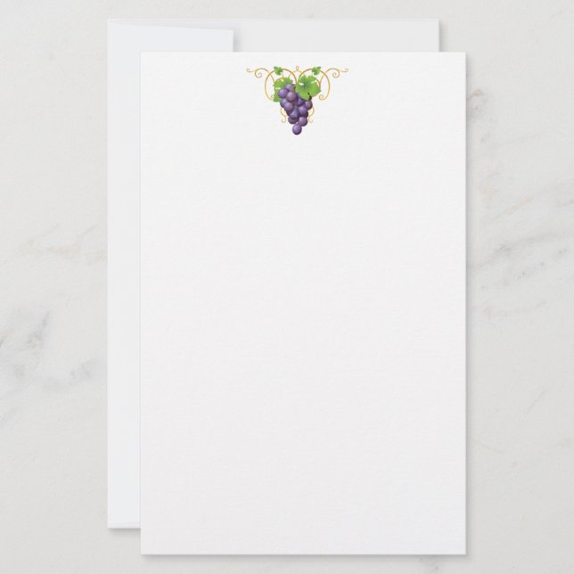 Papelaria Papelaria-Uvas (Frente)