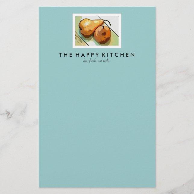 Papelaria Par de Peras (Frente)