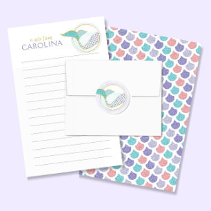 Papelaria para Escrita de Cartas para Garotas com 