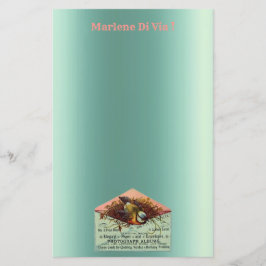 Papelaria para nidificação de aves