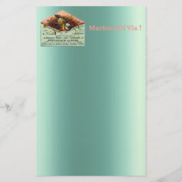 Papelaria para nidificação de aves