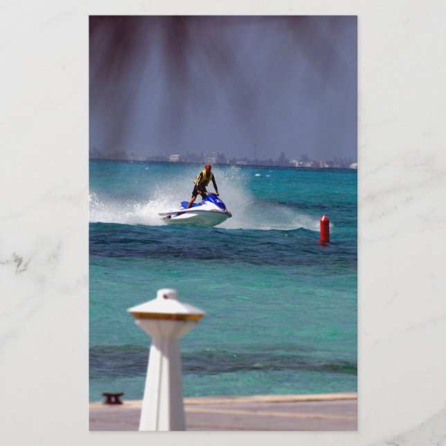 Papelaria Paraíso de Jet Ski (Frente)