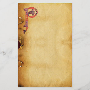 PAPELARIA PARCHE CELTIC P MONOGRAM