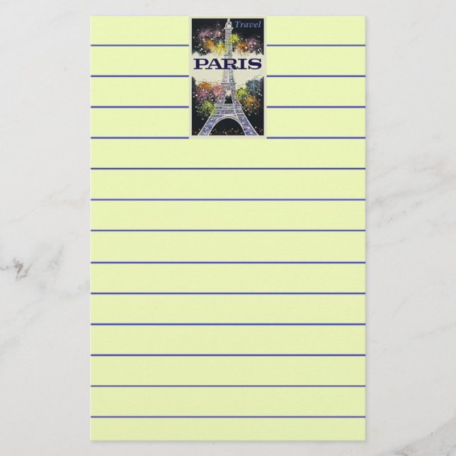 Papelaria Paris: Poster (Frente)