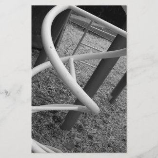 Papelaria Parque Infantil Espiral Preto e Branco