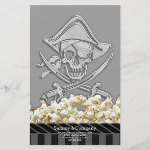 Papelaria Partido personalizado do pirata