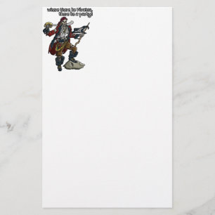 Papelaria Partido Pirata