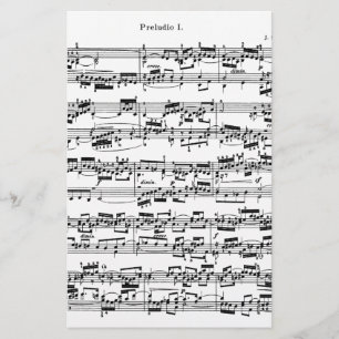 Papelaria Partitura por Bach