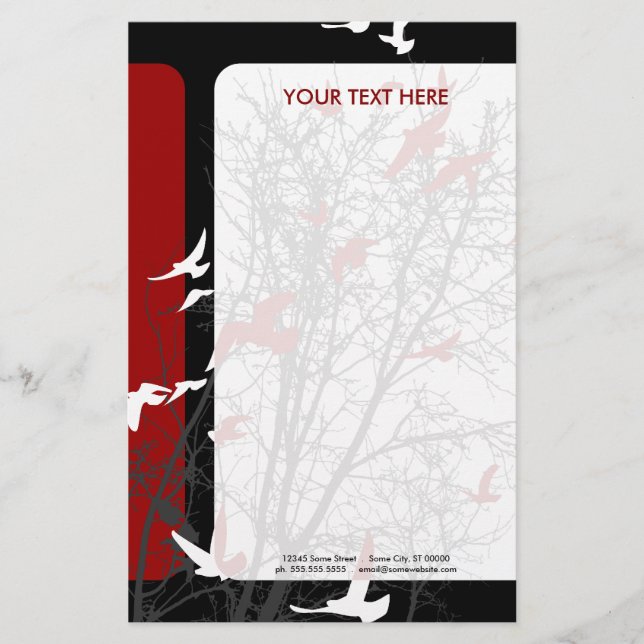 Papelaria passarinho (Frente)