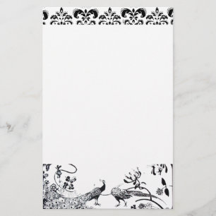 Papelaria PÁSSAROS DE AMOR DE CASAMENTO PALAVRAS brancas pre