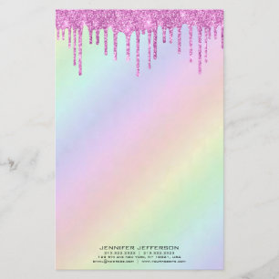 Papelaria pastel elegante
