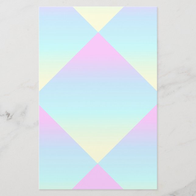 Papelaria Pastel Stationery (Frente)