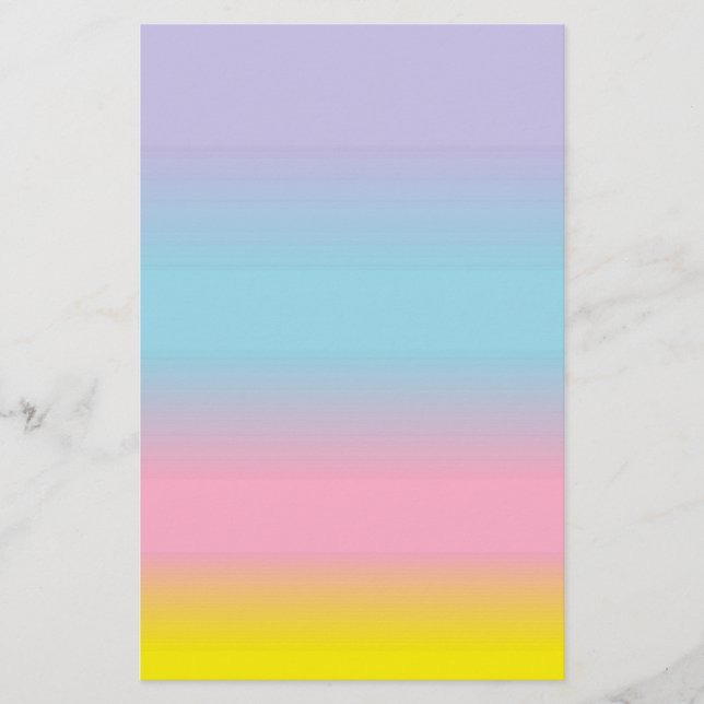 Papelaria Pastel Stationery (Frente)