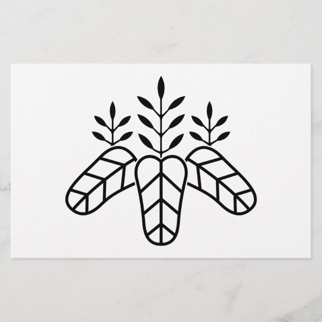 Papelaria Paulownia Taiko (Frente)