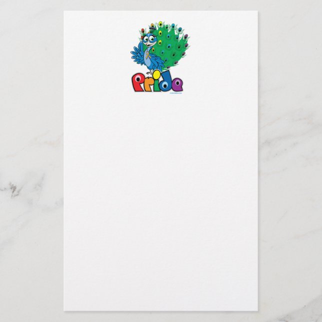 Papelaria Pavão de LGBTQ (Frente)