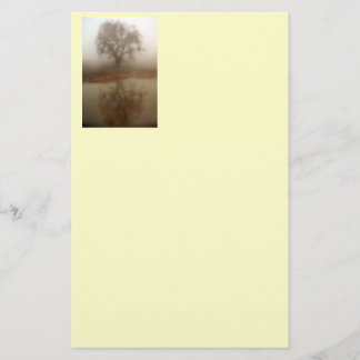 Papelaria Paz do papel de carta do outono