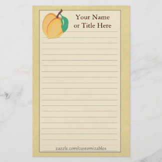 Papelaria Peach Stationery