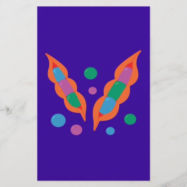 Papelaria Peapods Fantásticos (Frente)