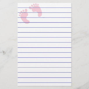 Papelaria Pegadas de Bebê