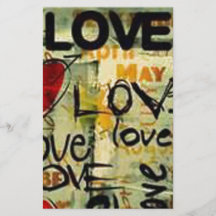 Pegue Um Pequeno Grafite De Amor