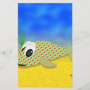Papelaria Peixe de desenho