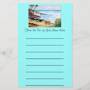 Papelaria Pembroke Welsh Corgi Stationery