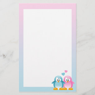 Papelaria Penguin Love
