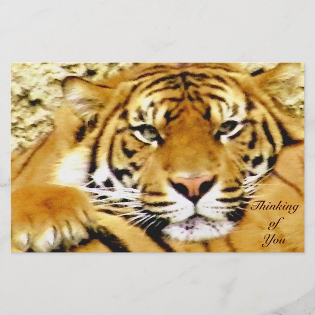 Papelaria Pensando no You_ Stationery (Frente)