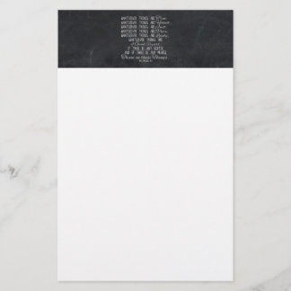 Papelaria Pensem nessas coisas, Escritura de Bíblias Cristã