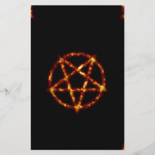 Papelaria pentagrama