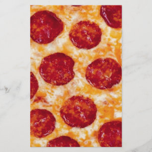 Papelaria Pepperoni Pizza Hot e Yummy!