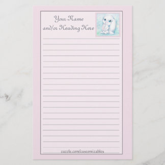 Papelaria Pequeno Stationery Bunny