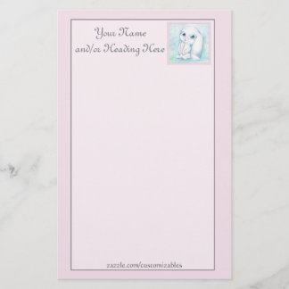 Papelaria Pequeno Stationery Bunny