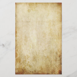 Papelaria Pergaminho do vintage