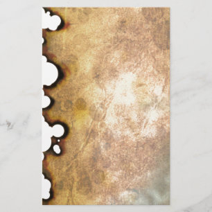 Papelaria Pergaminho queimado II