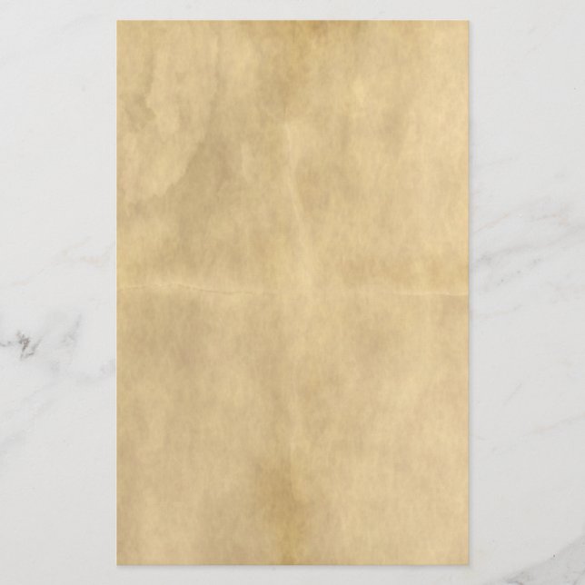 Papelaria pergaminho velho (Frente)