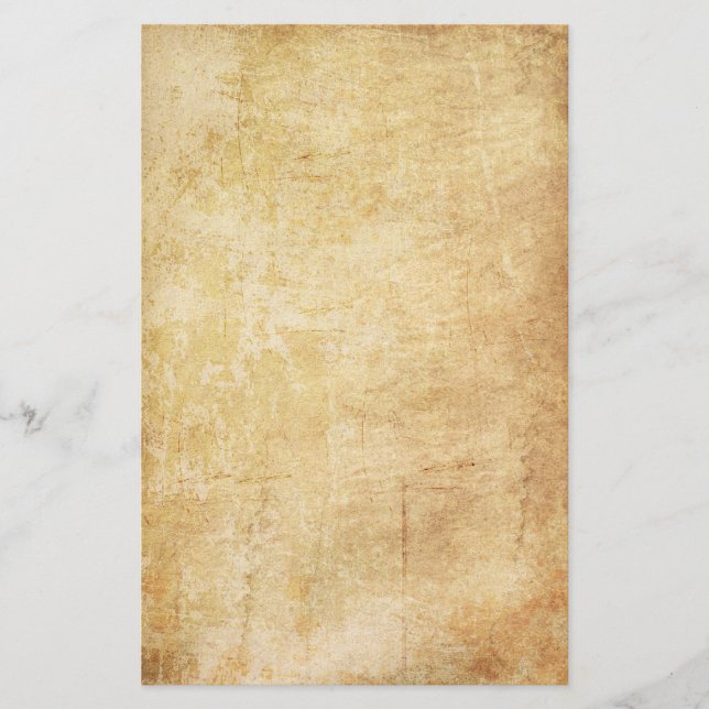Papelaria Pergaminho velho do vintage (Frente)