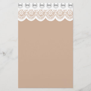Papelaria Pérolas Brancas e Faux