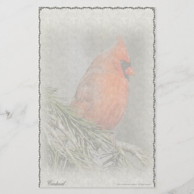 Papelaria Personalizada Cardinal (Frente)