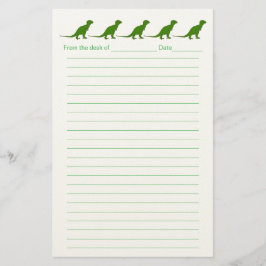 Papelaria Personalizada com Dinossauros para Crian