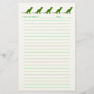 Papelaria Personalizada com Dinossauros para Crian