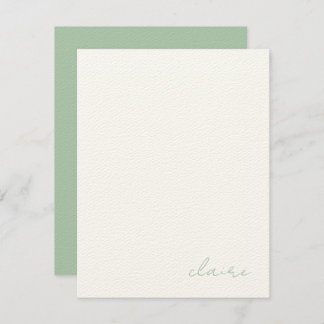 Papelaria Personalizada de Notas de Vintage