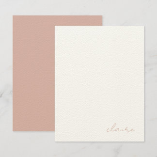 Papelaria Personalizada de Notas de Vintage