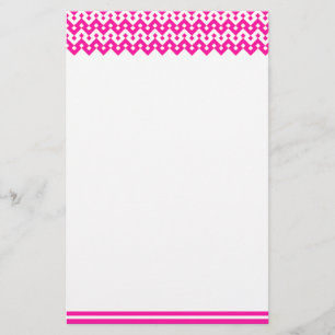 Papelaria Personalizada, Papel de Carta: Geométric